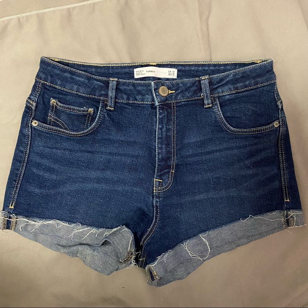 Trafaluc Denim Shorts